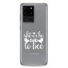 She Or He Dad To Bee Clear Case for Samsung®