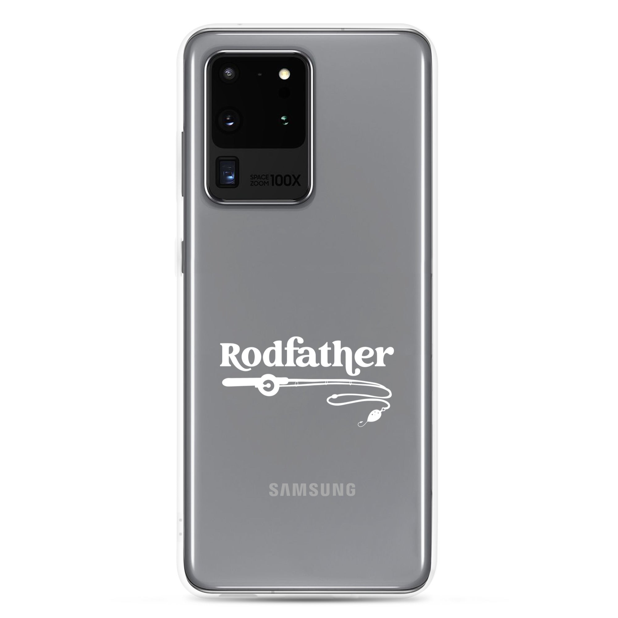 Rod Father Clear Case for Samsung®