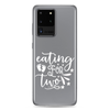 I'm Eating for Two Clear Case for Samsung®