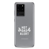 Hot Dad Alert Clear Case for Samsung®