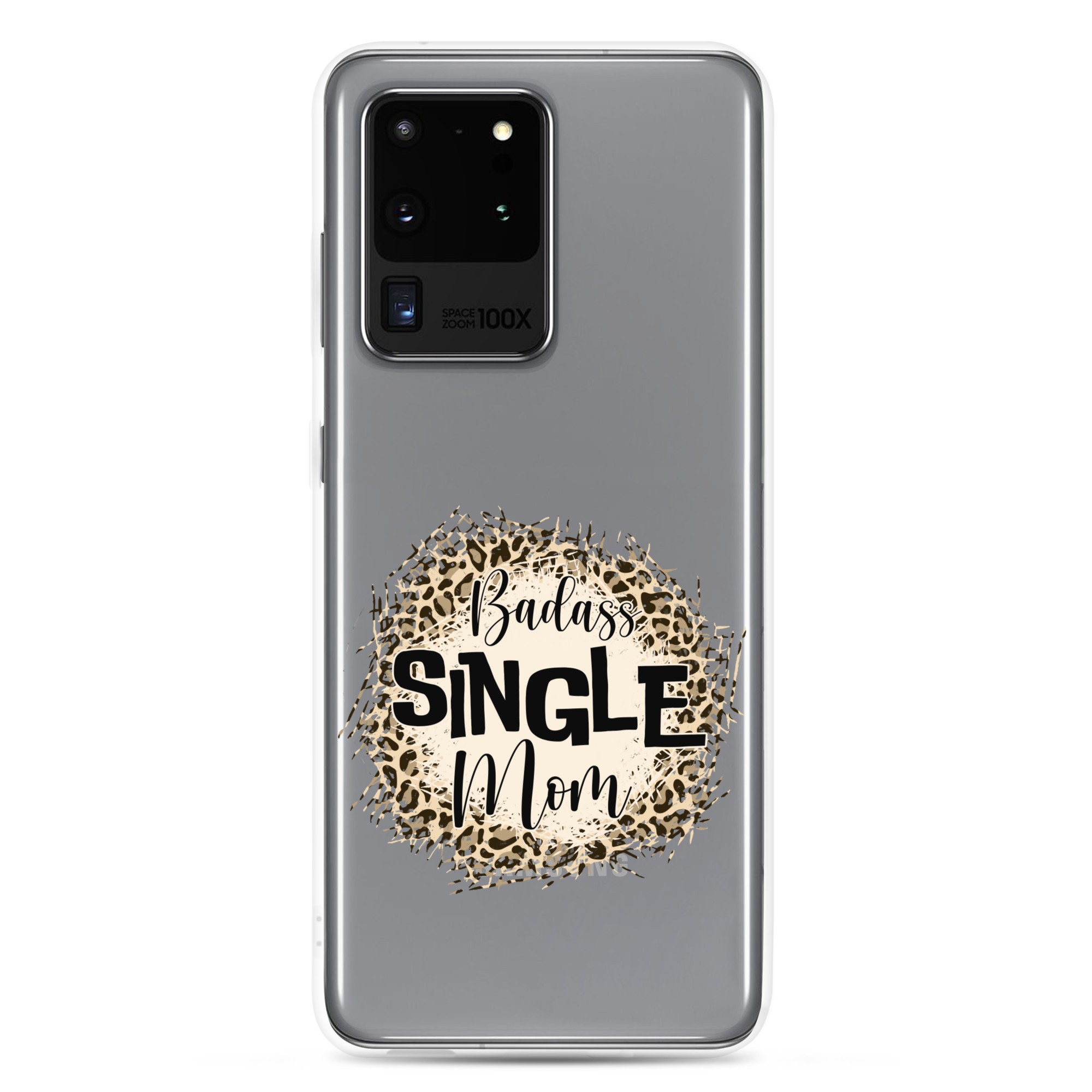 Badass Single Mom Clear Case for Samsung®