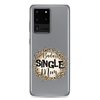 Badass Single Mom Clear Case for Samsung®