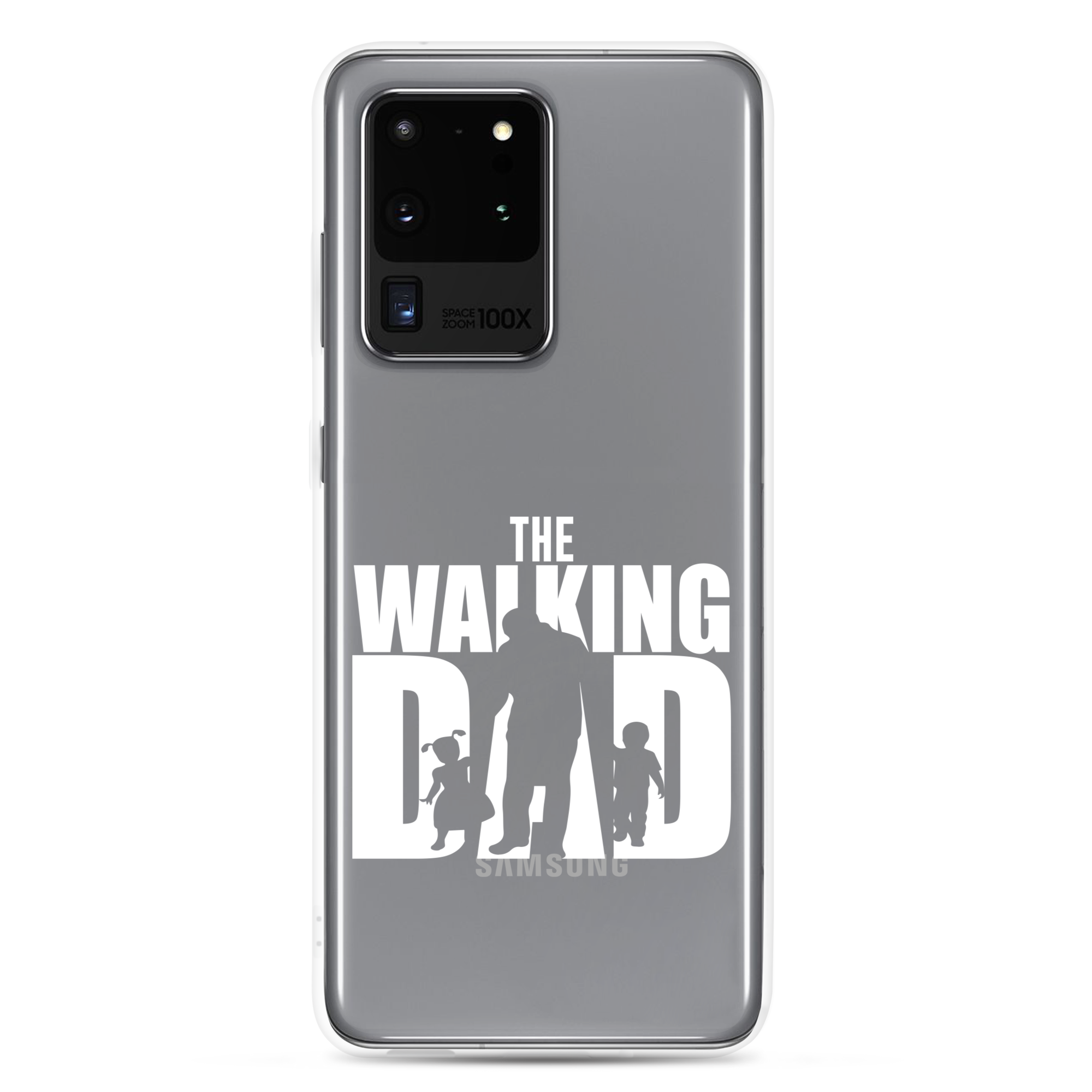 The Walking Dad Clear Case for Samsung®