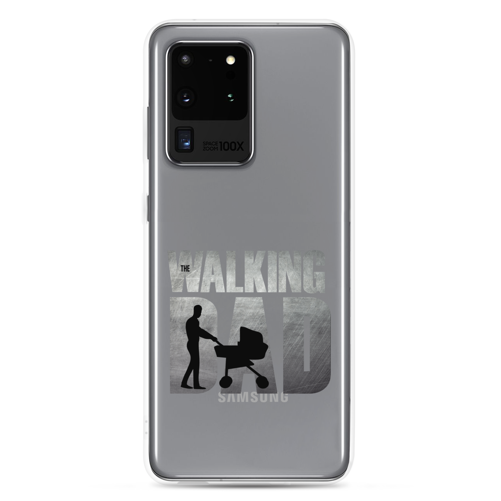 The Walking Dad Clear Case for Samsung®