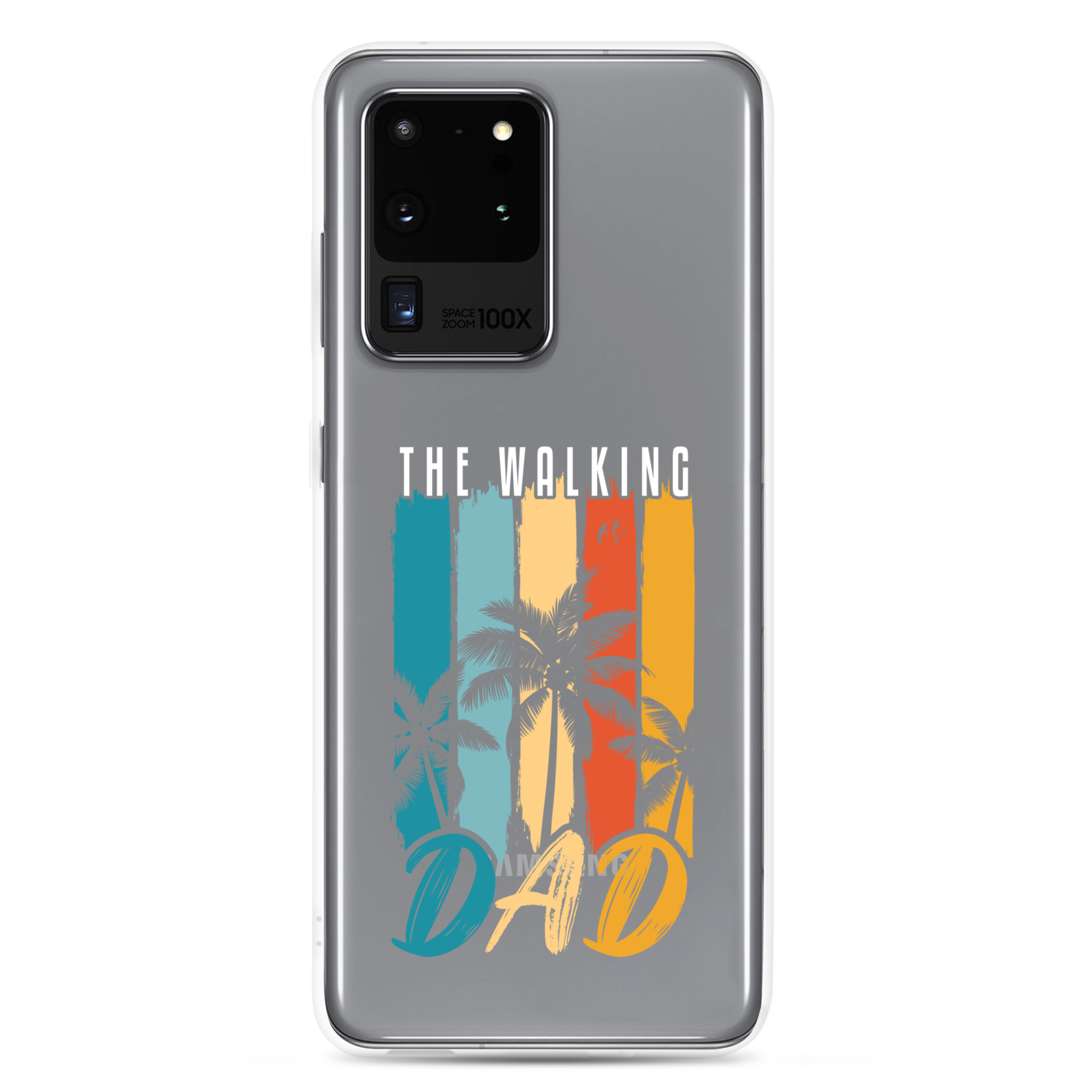 The Walking Dad Clear Case for Samsung®