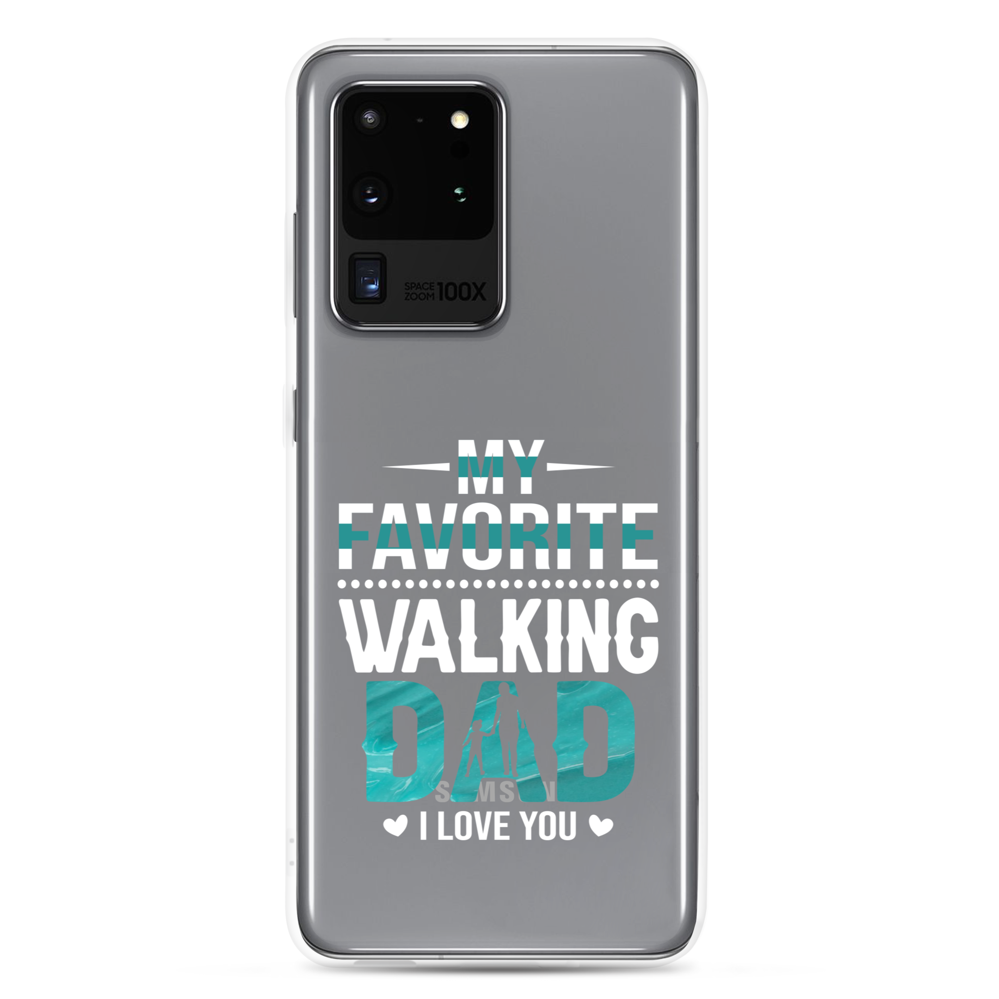 My Favorite Walking Dad, I Love You Clear Case for Samsung®