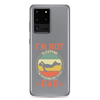 I'm Not Sleeping, I'm Resting My Eyes, Dad Clear Case for Samsung®