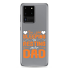 I'm Not Sleeping, I'm Resting My Eyes, Dad Clear Case for Samsung®