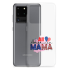 All American Mama Clear Case for Samsung®