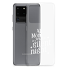 All Mama Wants Is A Silent Night Clear Case for Samsung®