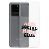 Anti Social Moms Club Clear Case for Samsung®