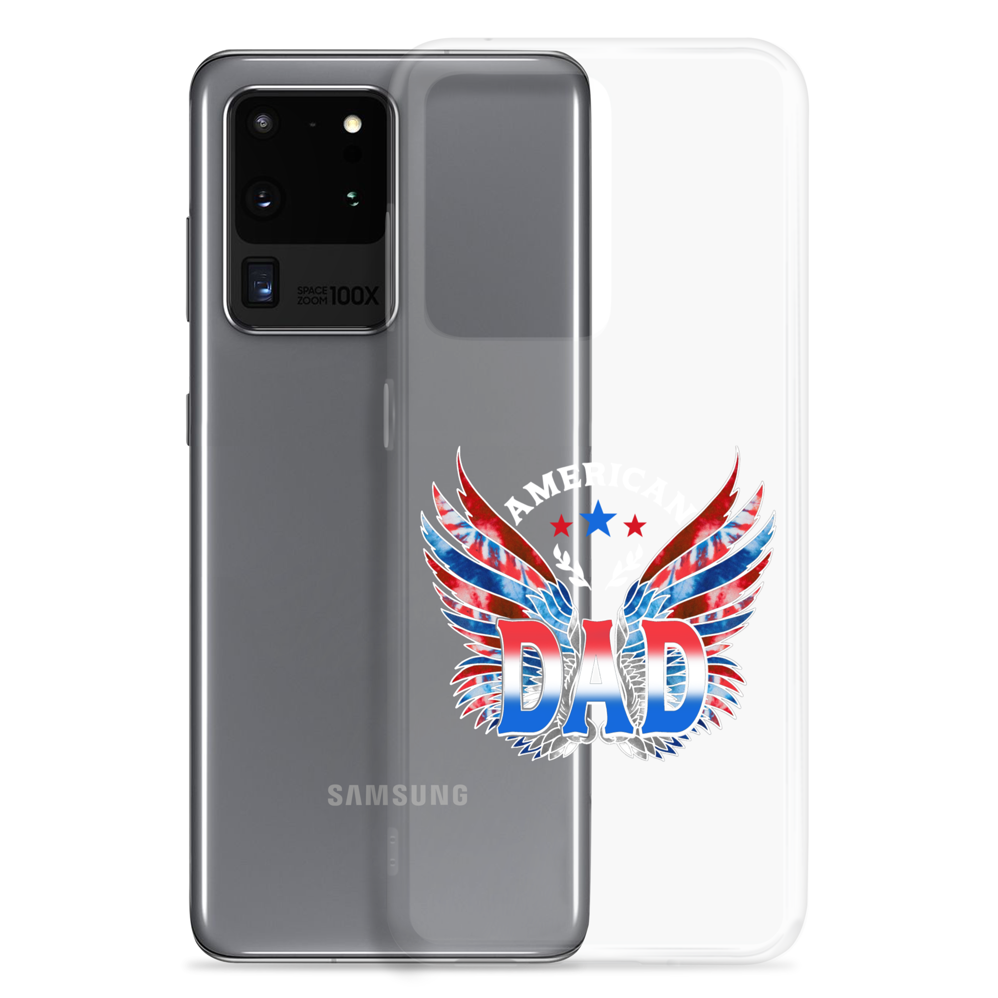 American Dad Clear Case for Samsung®