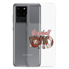 Baseball Dad Clear Case for Samsung®