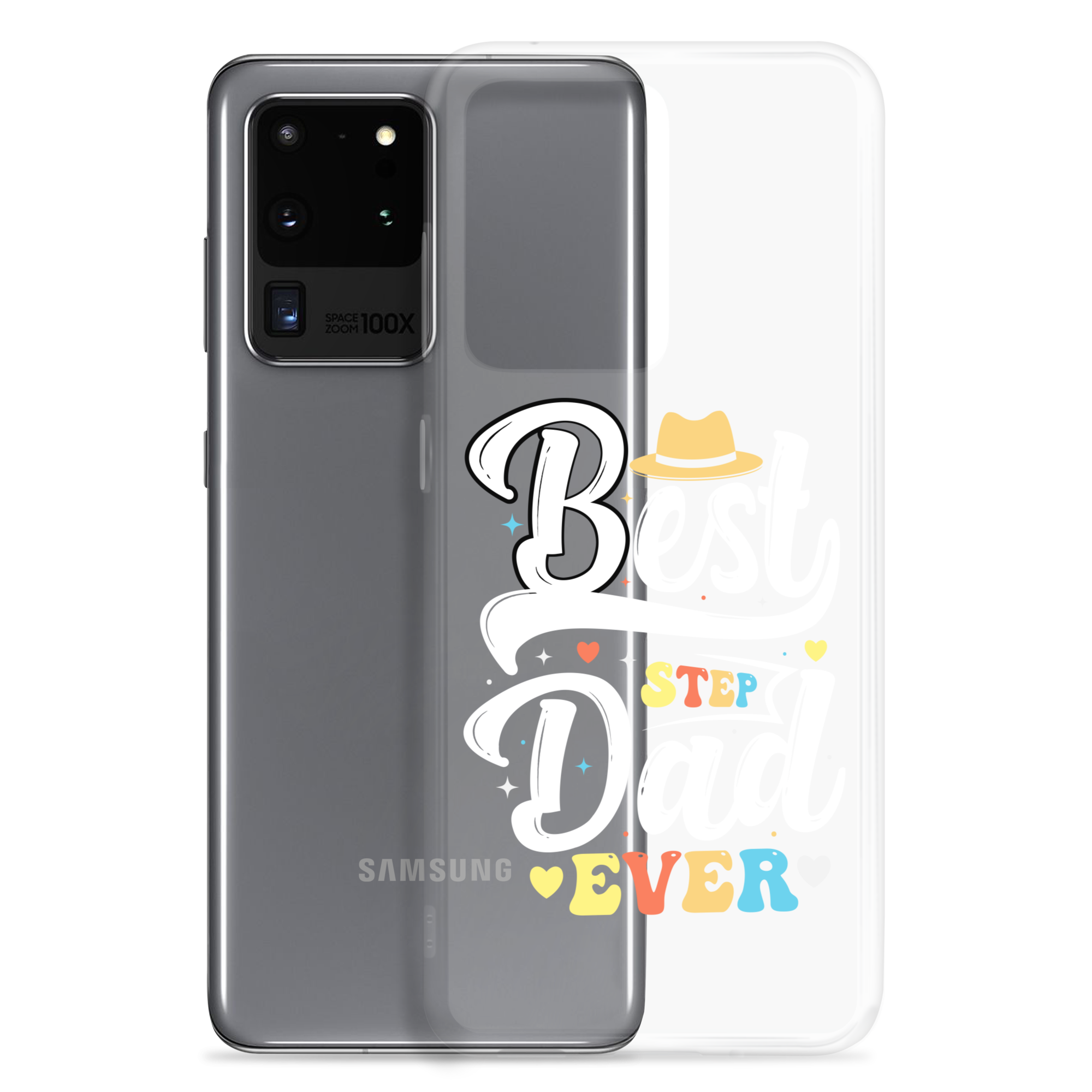 Best Step Dad Ever Clear Case for Samsung®