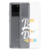 Best Step Dad Ever Clear Case for Samsung®