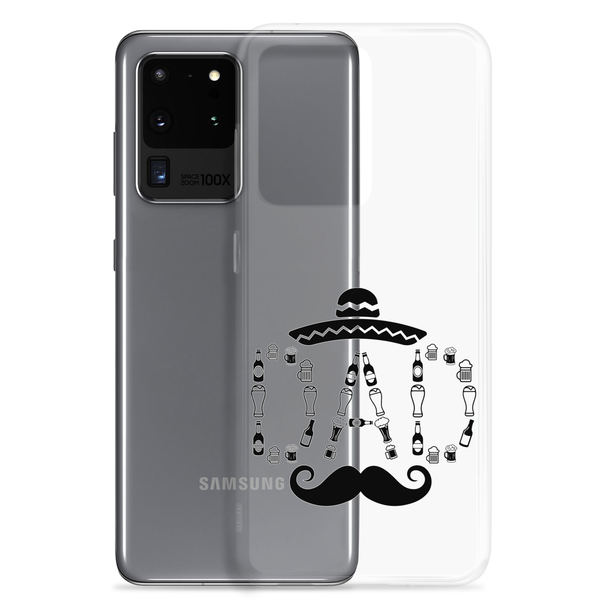 Dad Clear Case for Samsung®