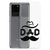 Dad Cowboy Clear Case for Samsung®