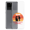 Dad The Man The Myth The Legend Clear Case for Samsung®