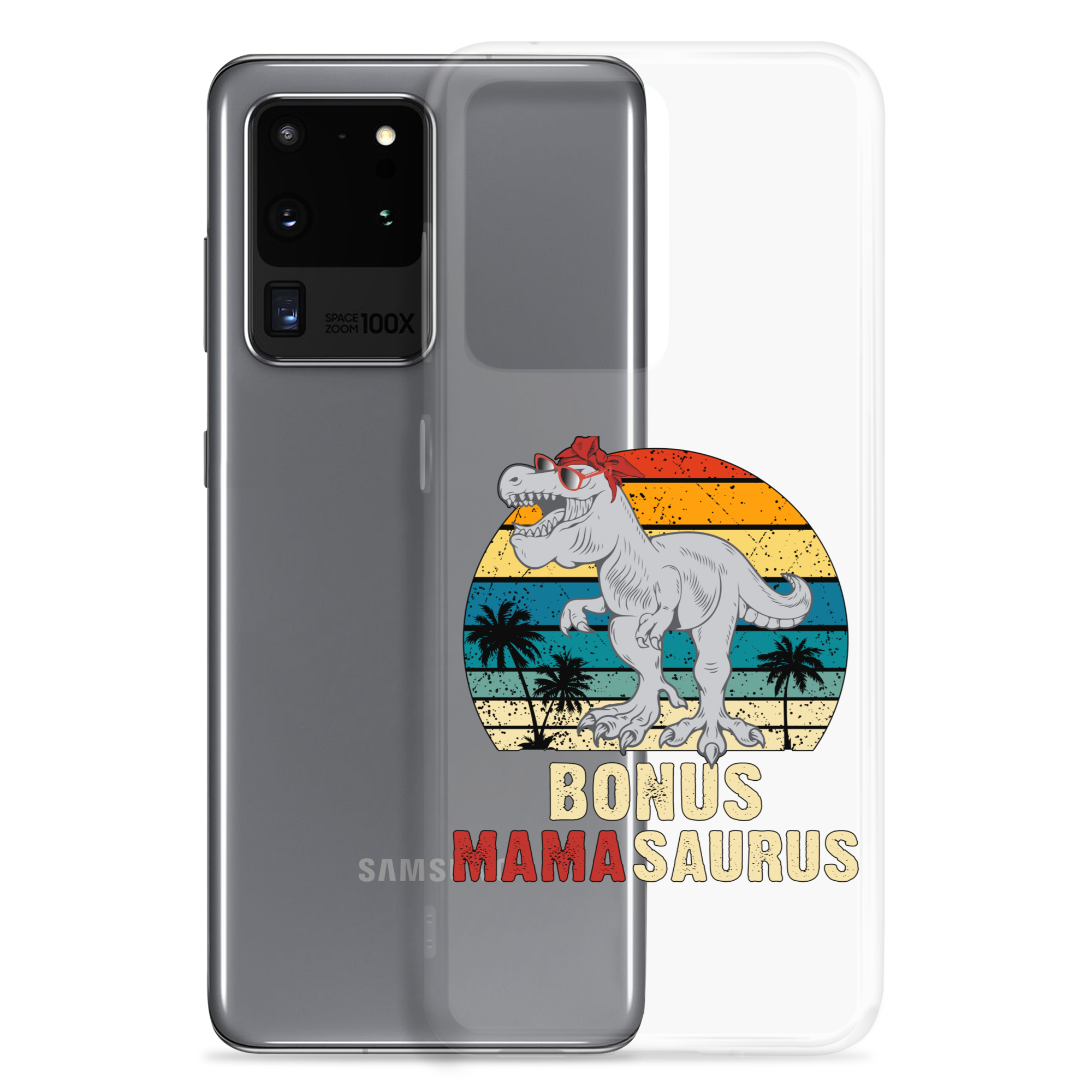 Bonus Mamasaurus Clear Case for Samsung®