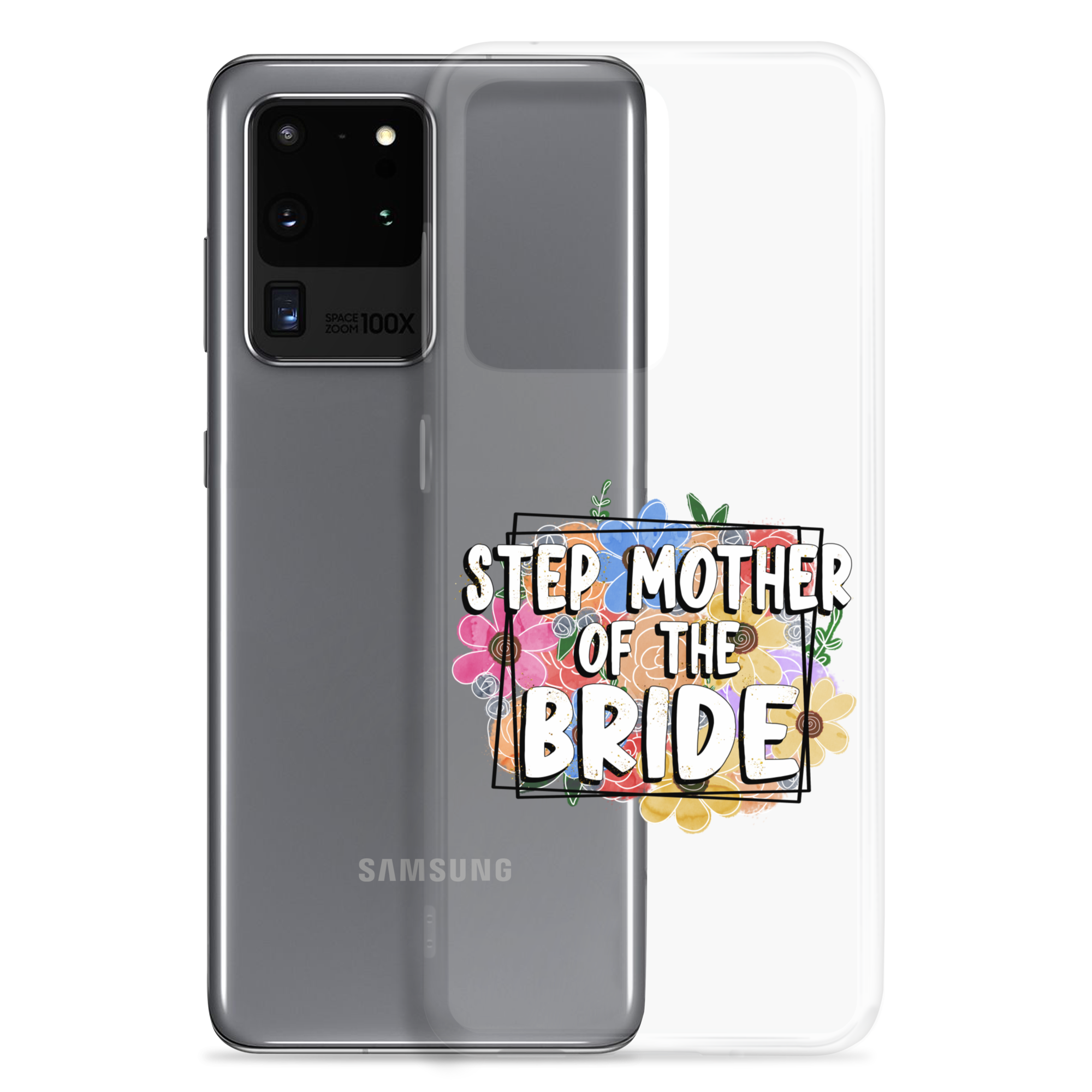 Step Mother of The Bride Clear Case for Samsung®