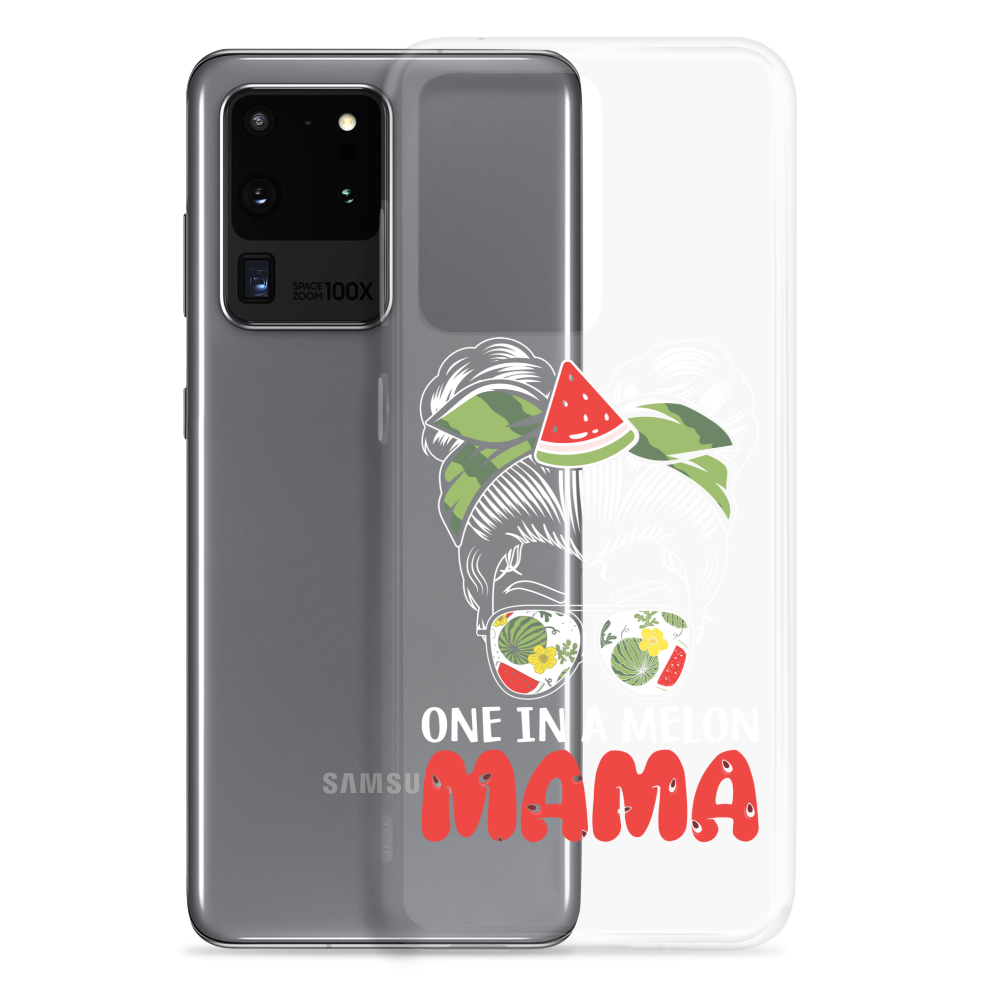 One In A Melon Mama Clear Case for Samsung®