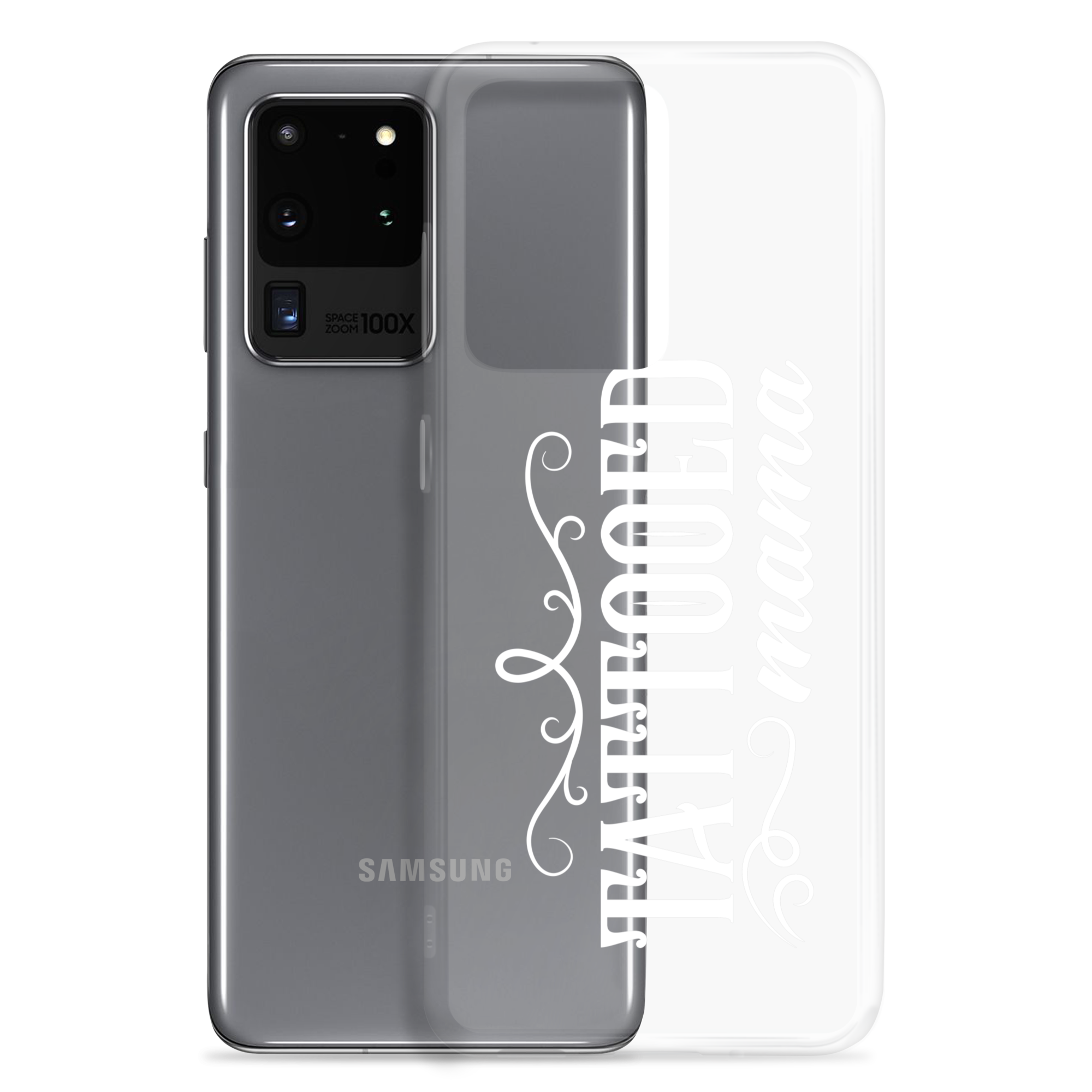 Tattooed Mama Clear Case for Samsung®