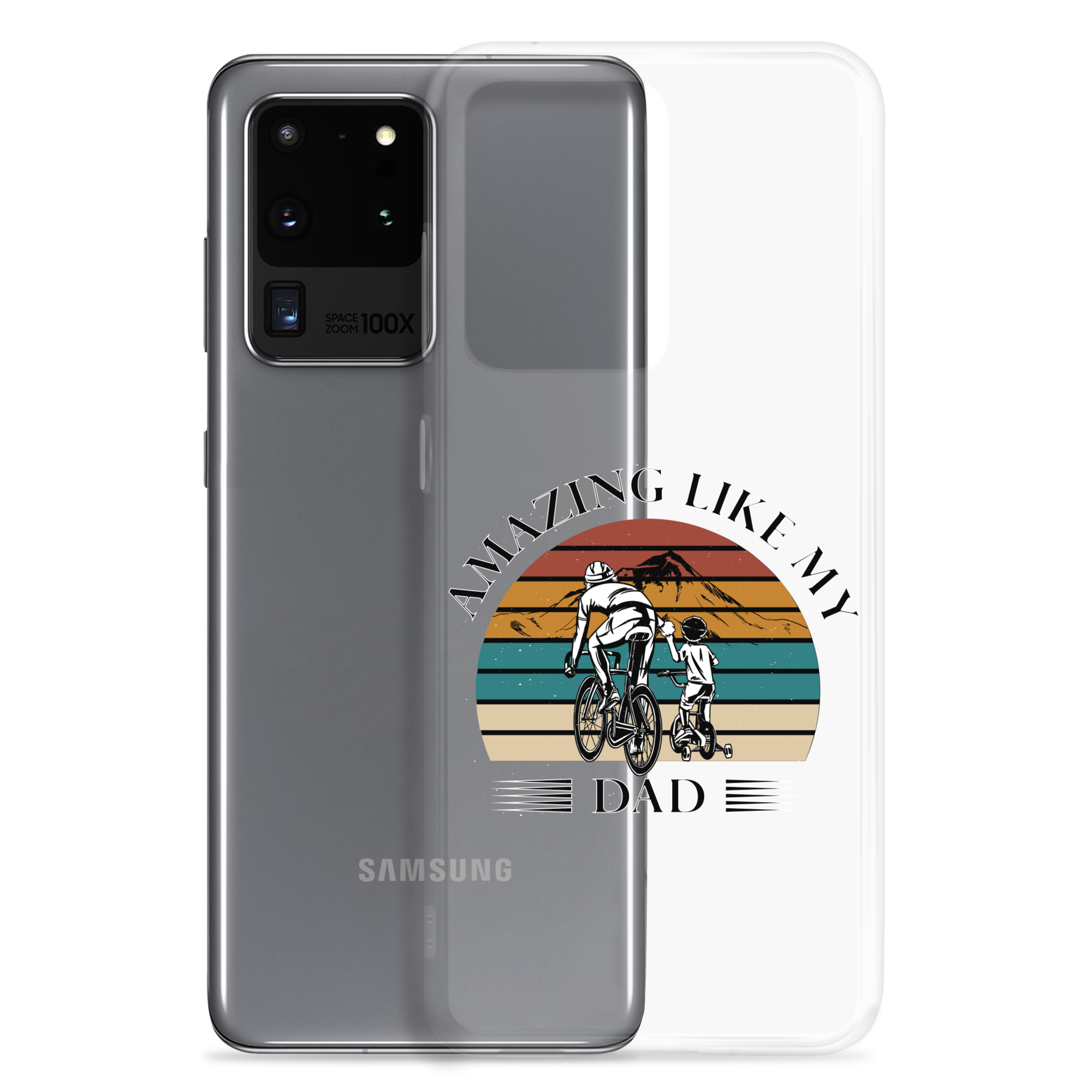 Amazing Like My Dad Clear Case for Samsung®