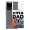 Just A Dad And His Girl Clear Case for Samsung®