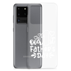 Our First Father's Day Clear Case for Samsung®