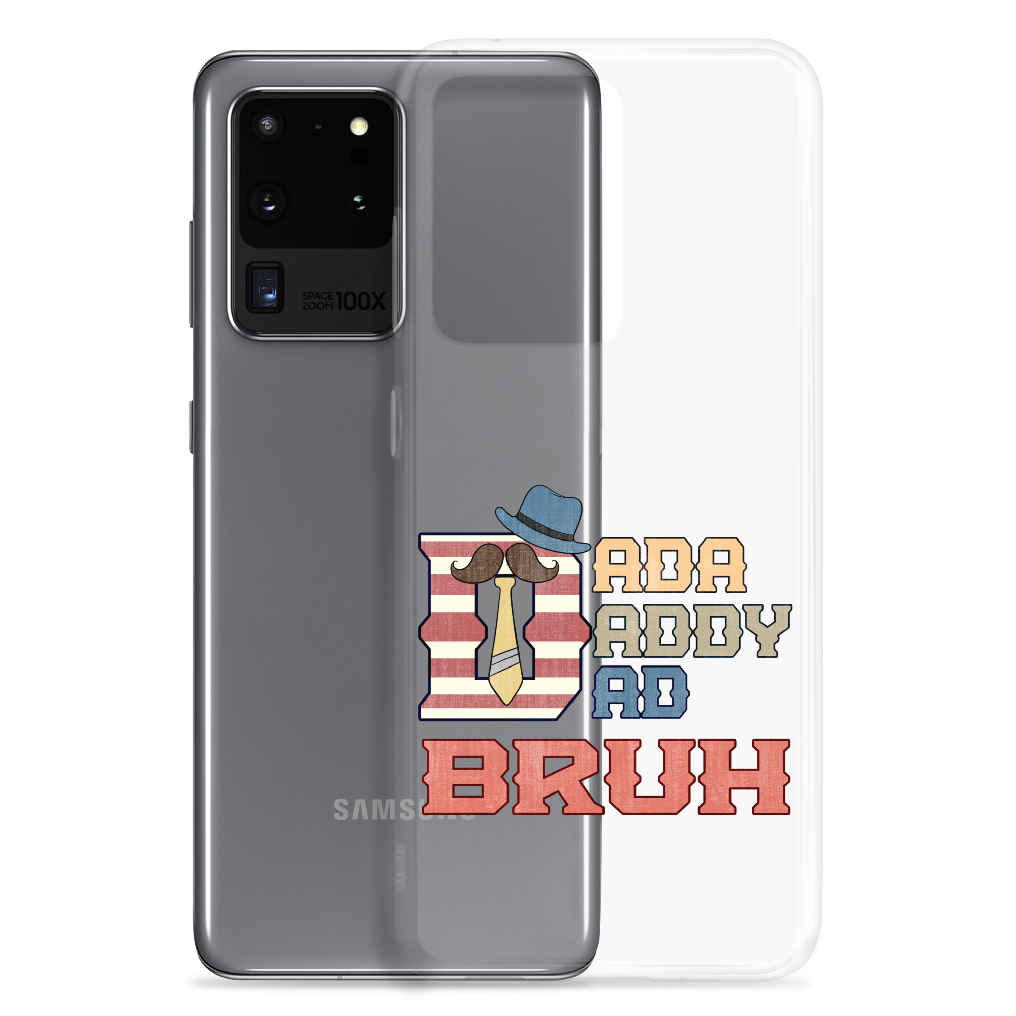 Dada Daddy Dad Bruh Clear Case for Samsung®