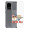 Dada Daddy Dad Bruh Clear Case for Samsung®