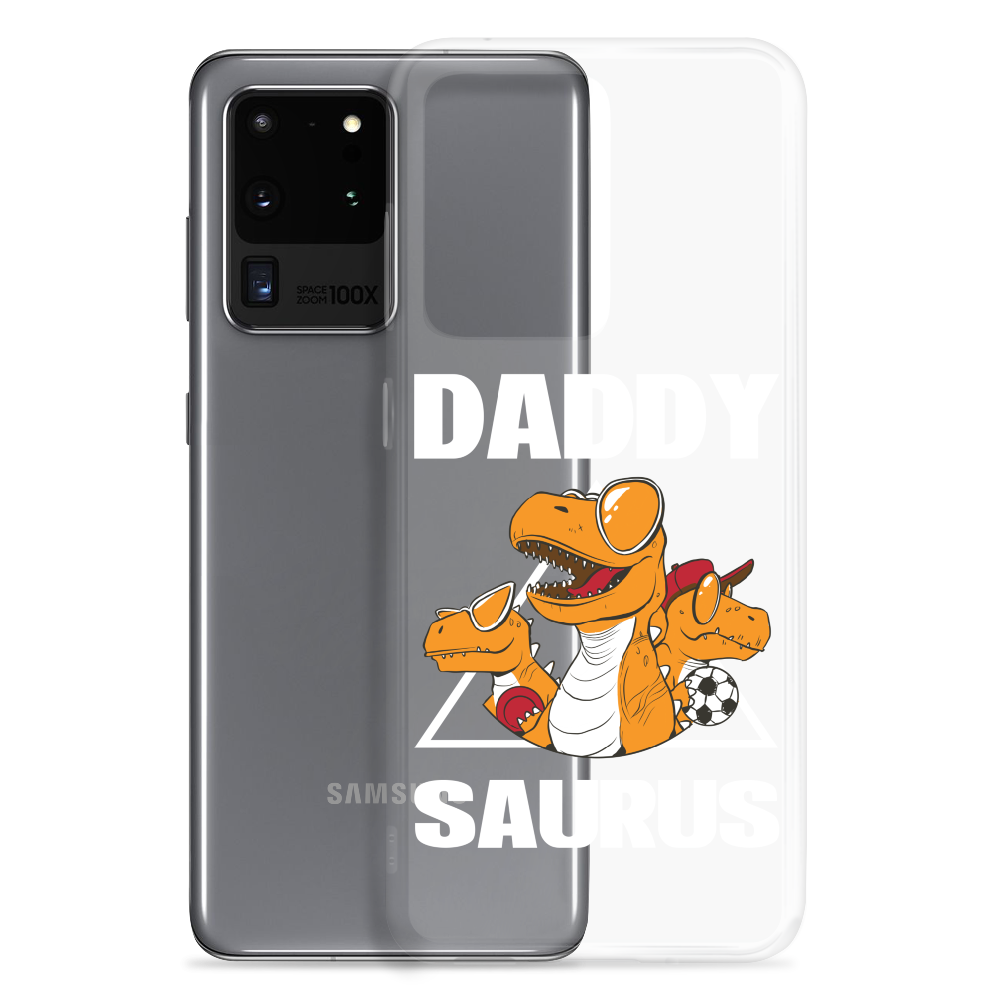 Daddysaurus Clear Case for Samsung®