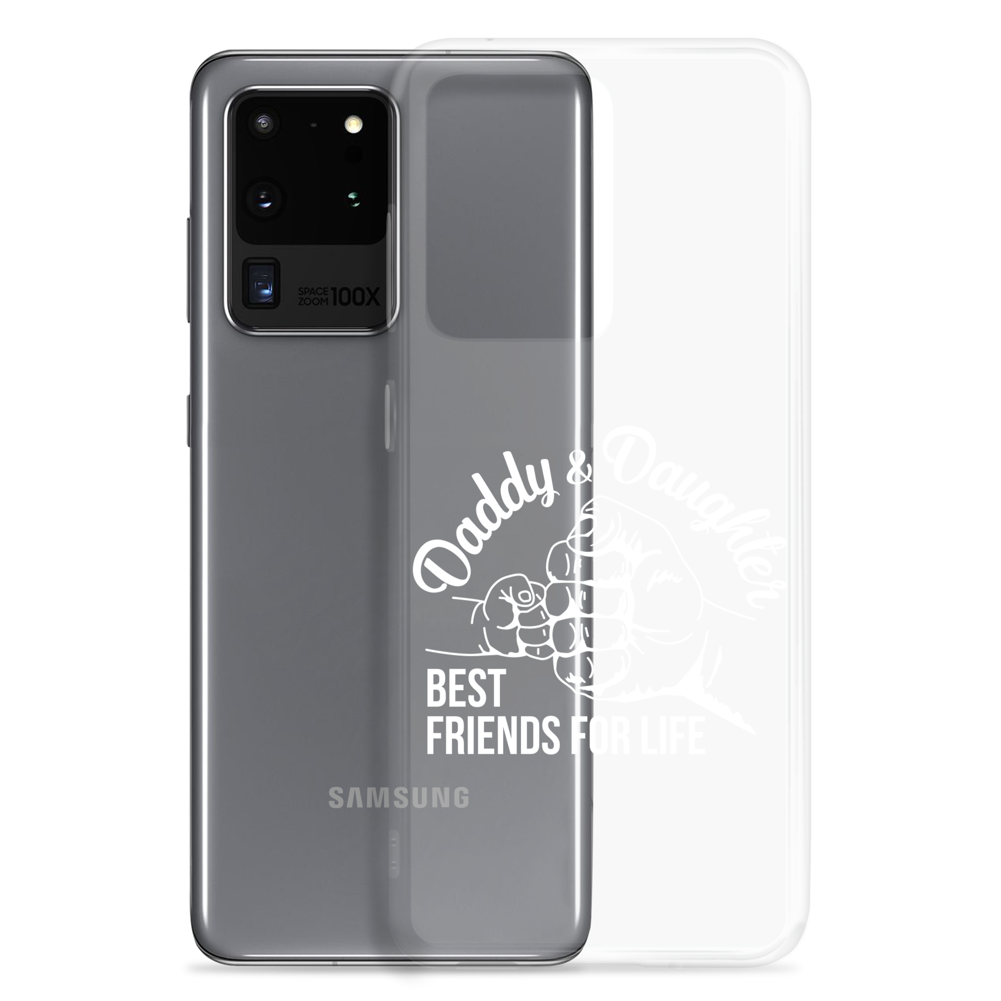 Daddy & Daughter Best Friends For Life Clear Case for Samsung®