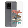 Daddy & Daughter Not Always Eye to Eye But Always Heart To Heart Clear Case for Samsung®