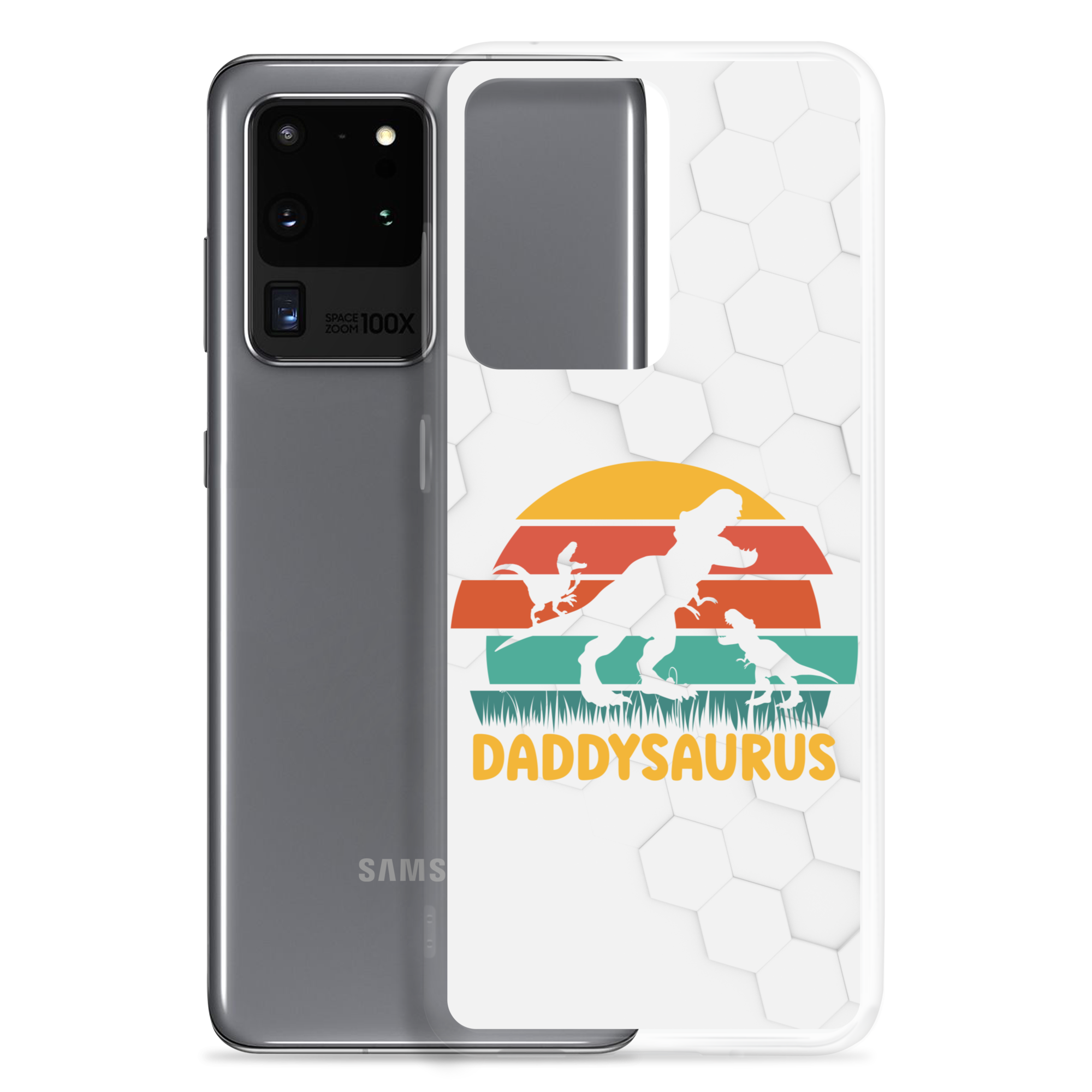 Daddysaurus Clear Case for Samsung®