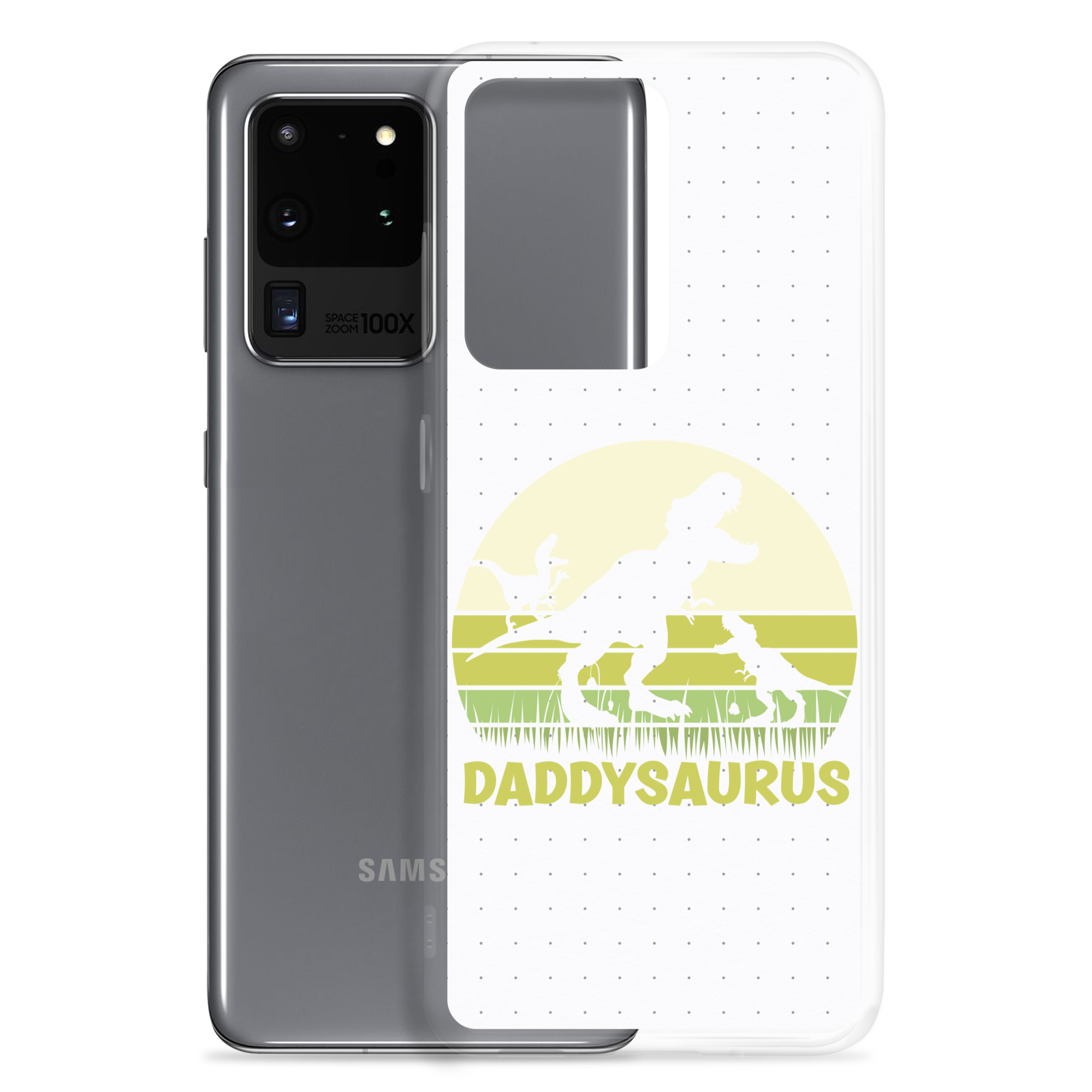 Daddysaurus Clear Case for Samsung®