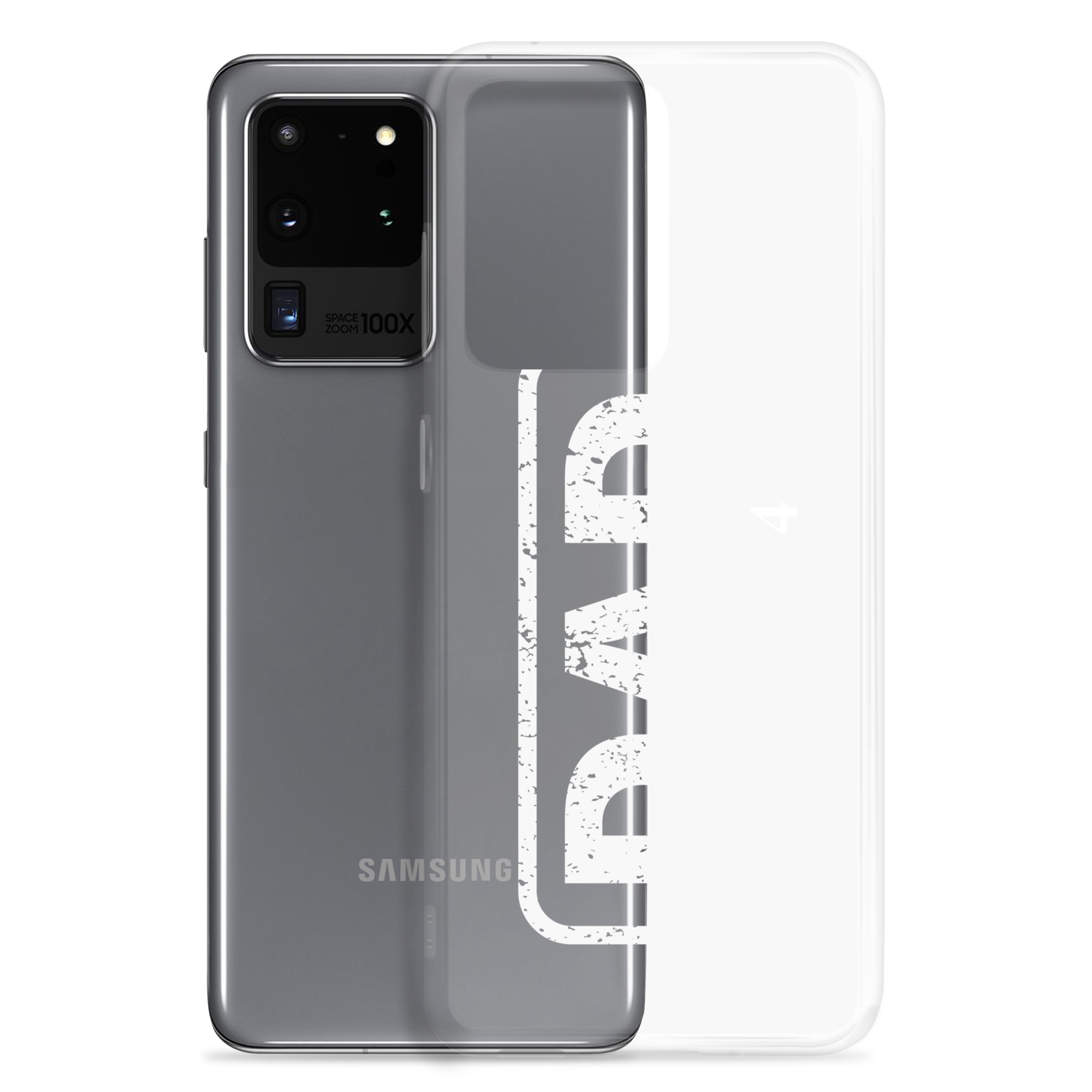 Dad Establish 2024 Clear Case for Samsung®