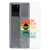 Dad Is My Name Grilling Is My Game Clear Case for Samsung®