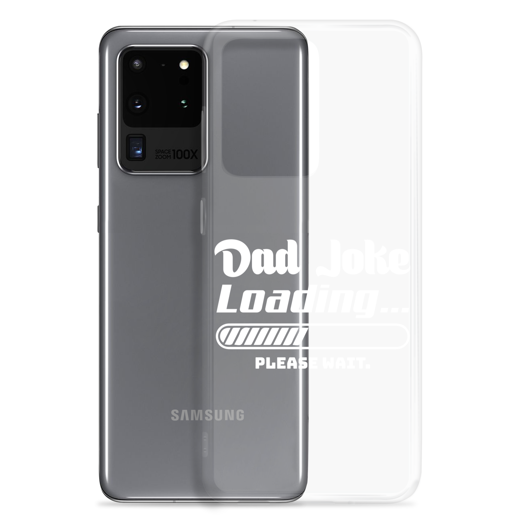 Dad Joke Loading... Please Wait Clear Case for Samsung®