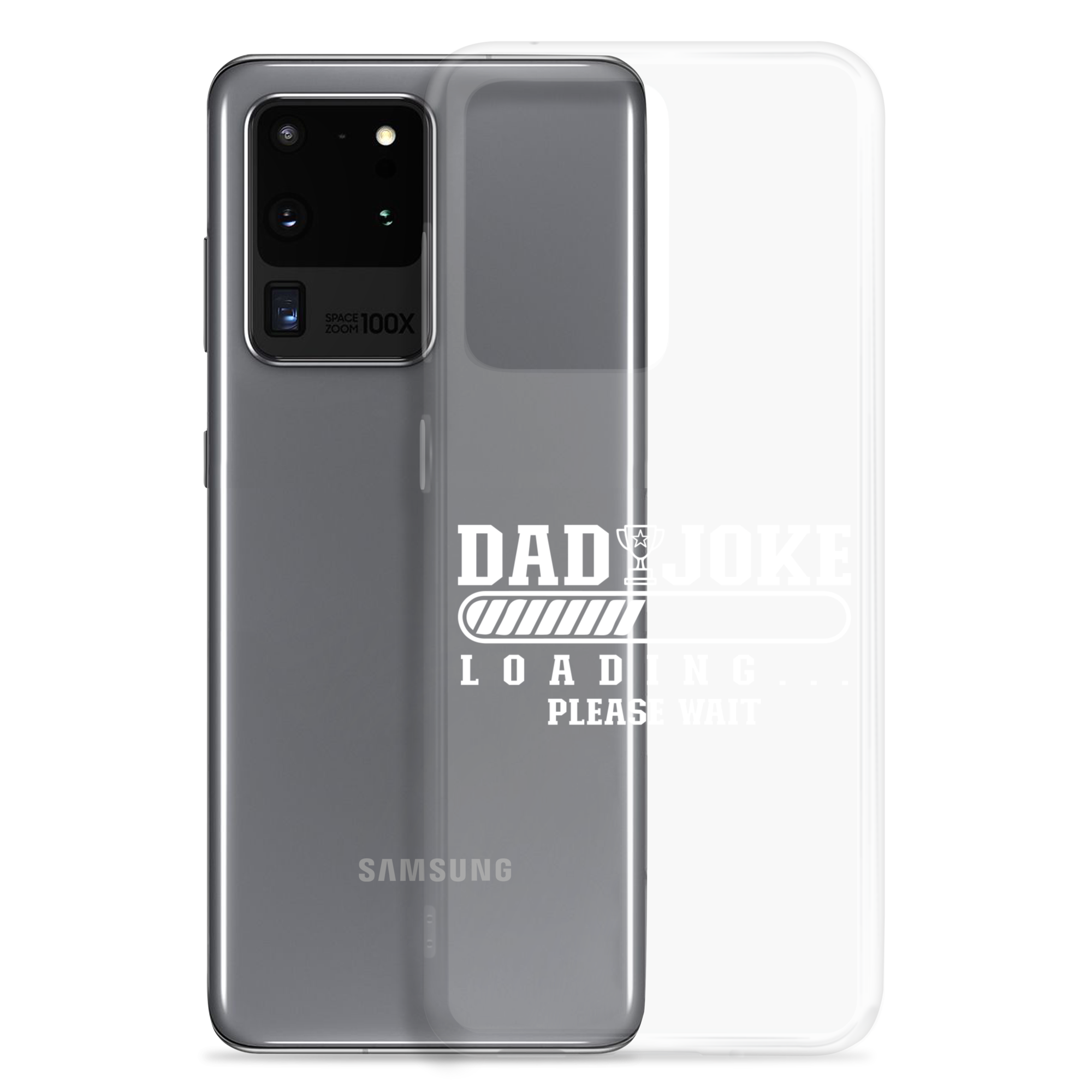 Dad Joke Loading... Please Wait Clear Case for Samsung®