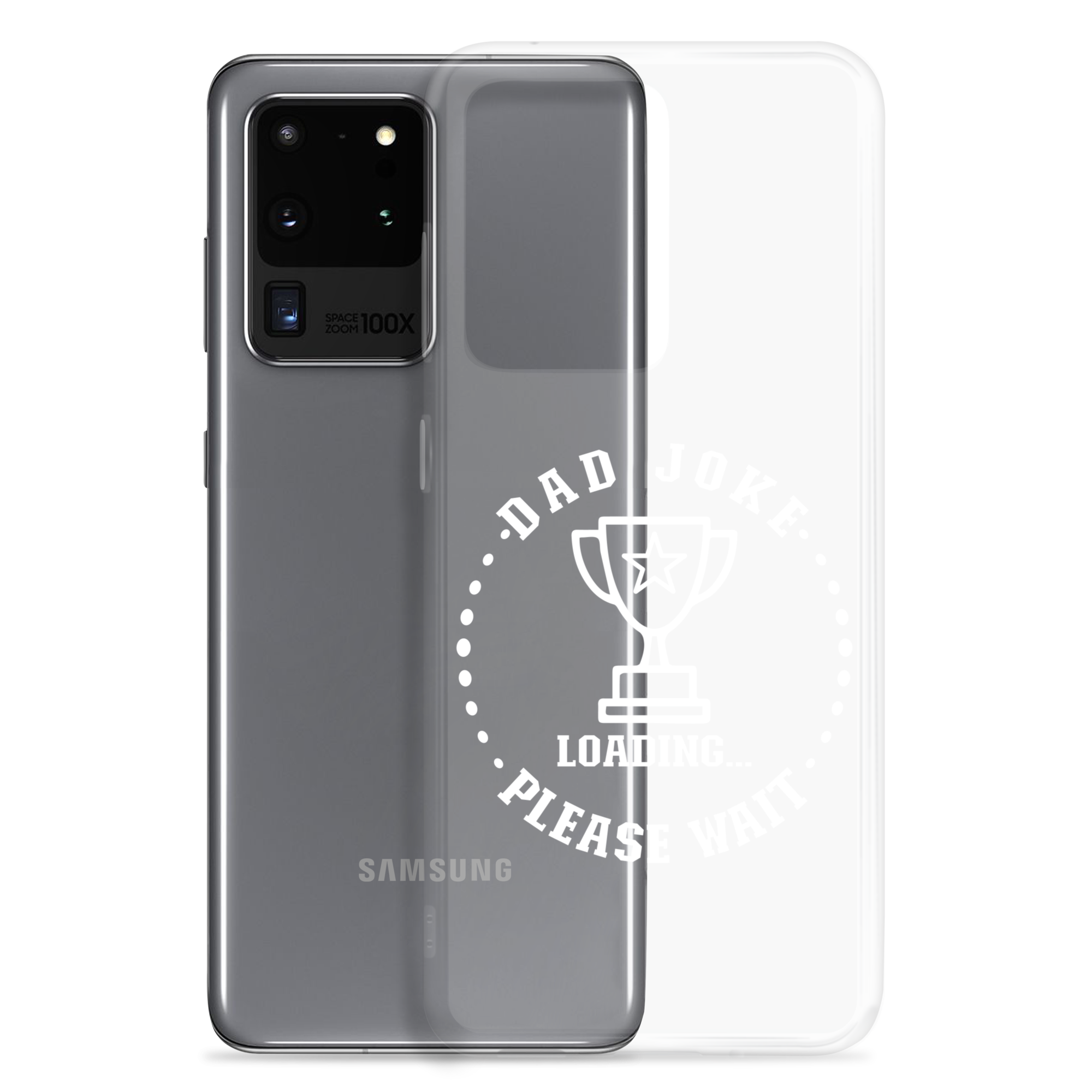 Dad Joke Loading,,, Please Wait Clear Case for Samsung®