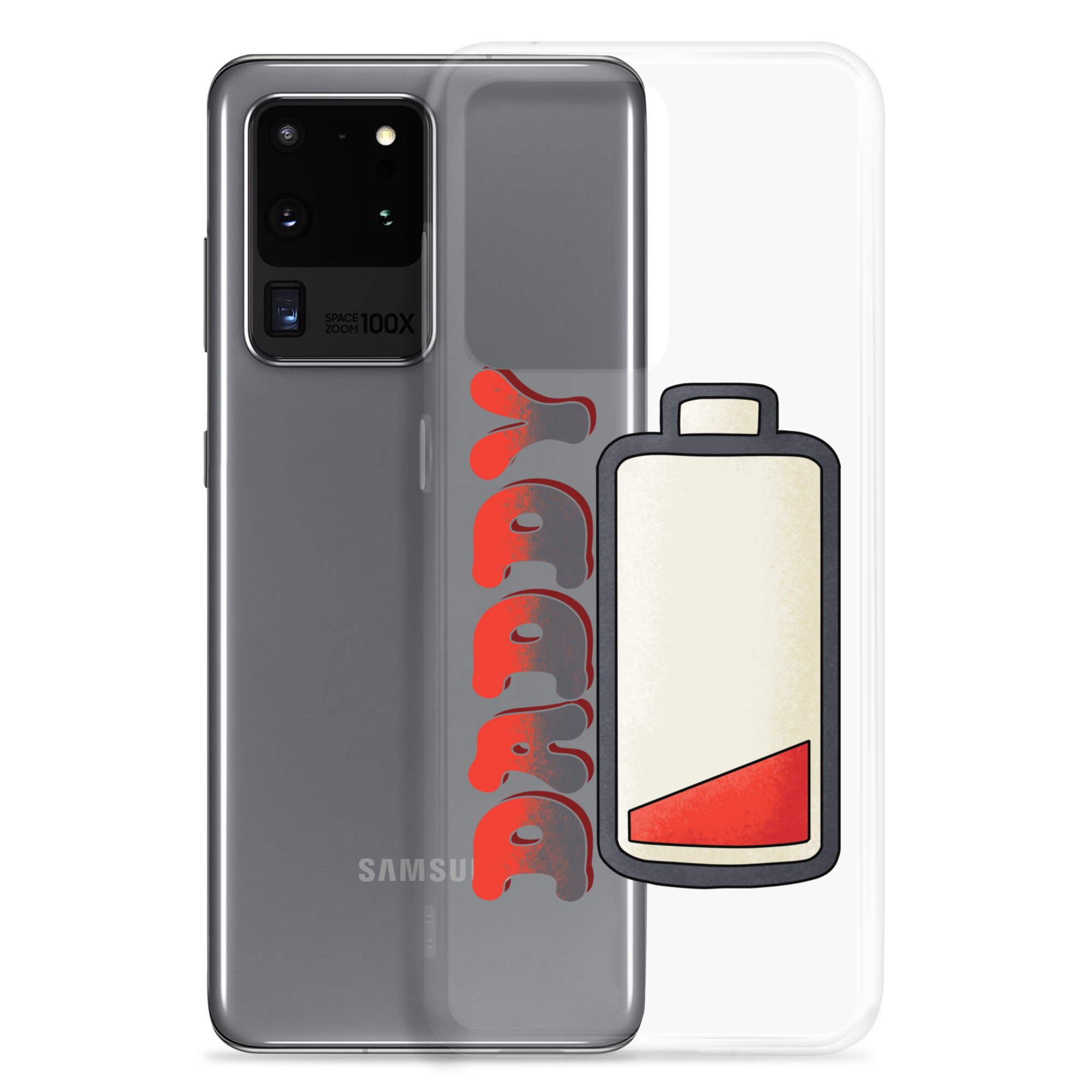 Daddy Clear Case for Samsung®