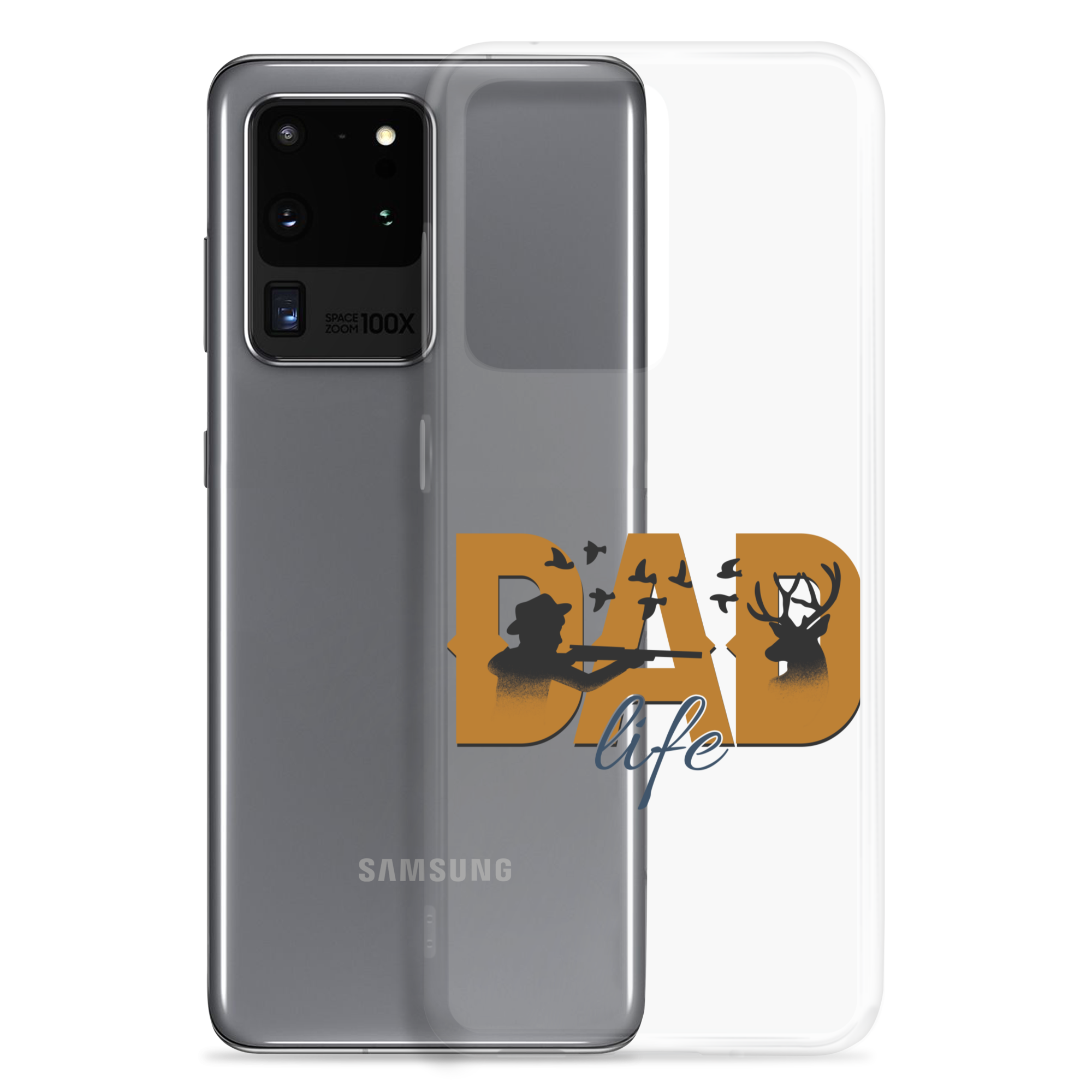 Dad Life Clear Case for Samsung®