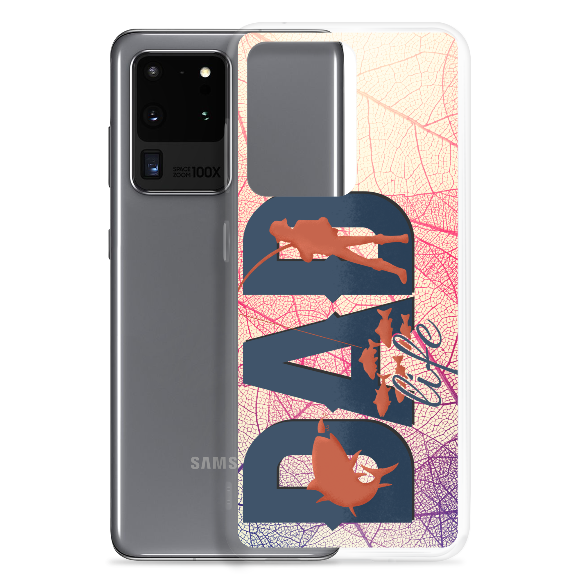 Dad Life Clear Case for Samsung®