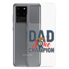 Dad Joke Champion Clear Case for Samsung®