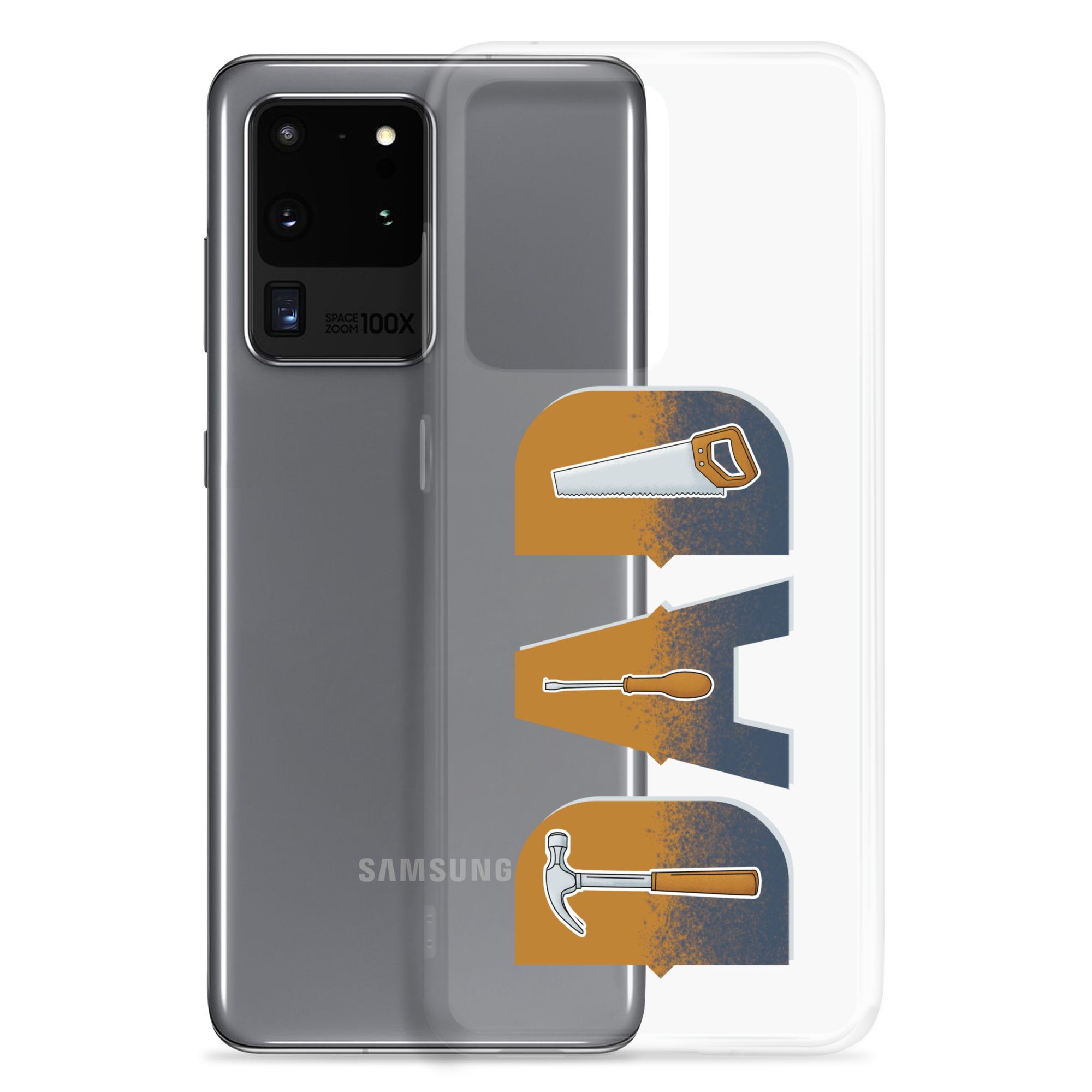 Dad Clear Case for Samsung®