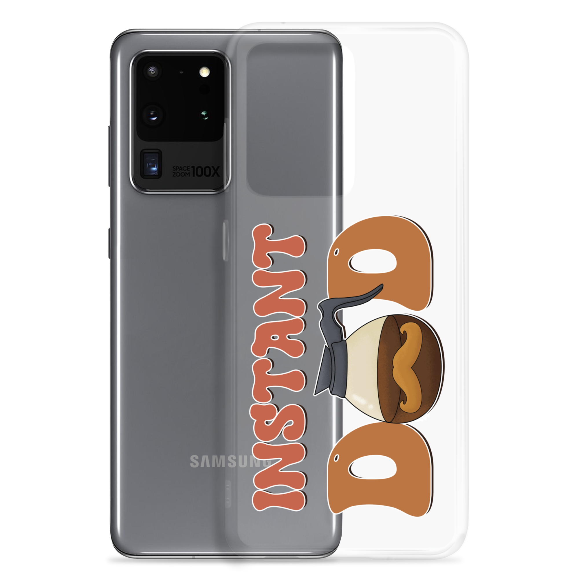 Instant Dad Clear Case for Samsung®