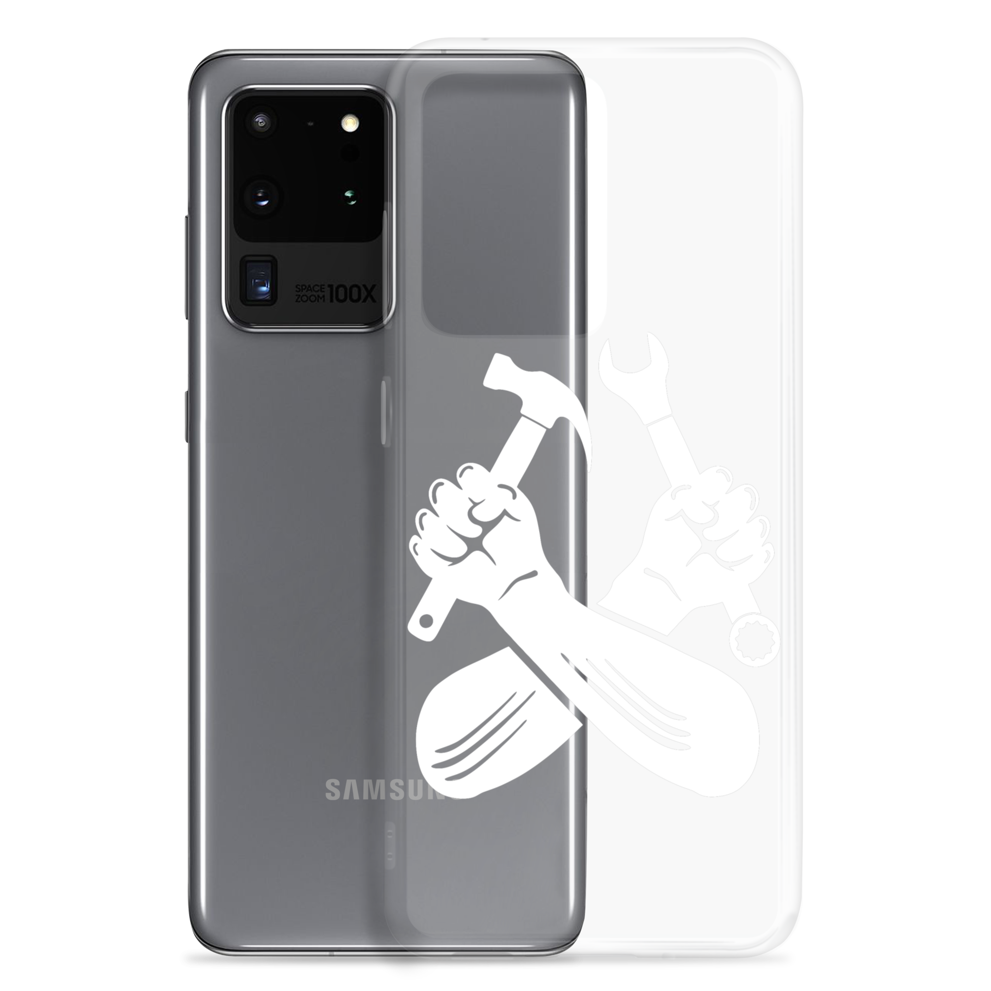 Dad Clear Case for Samsung®