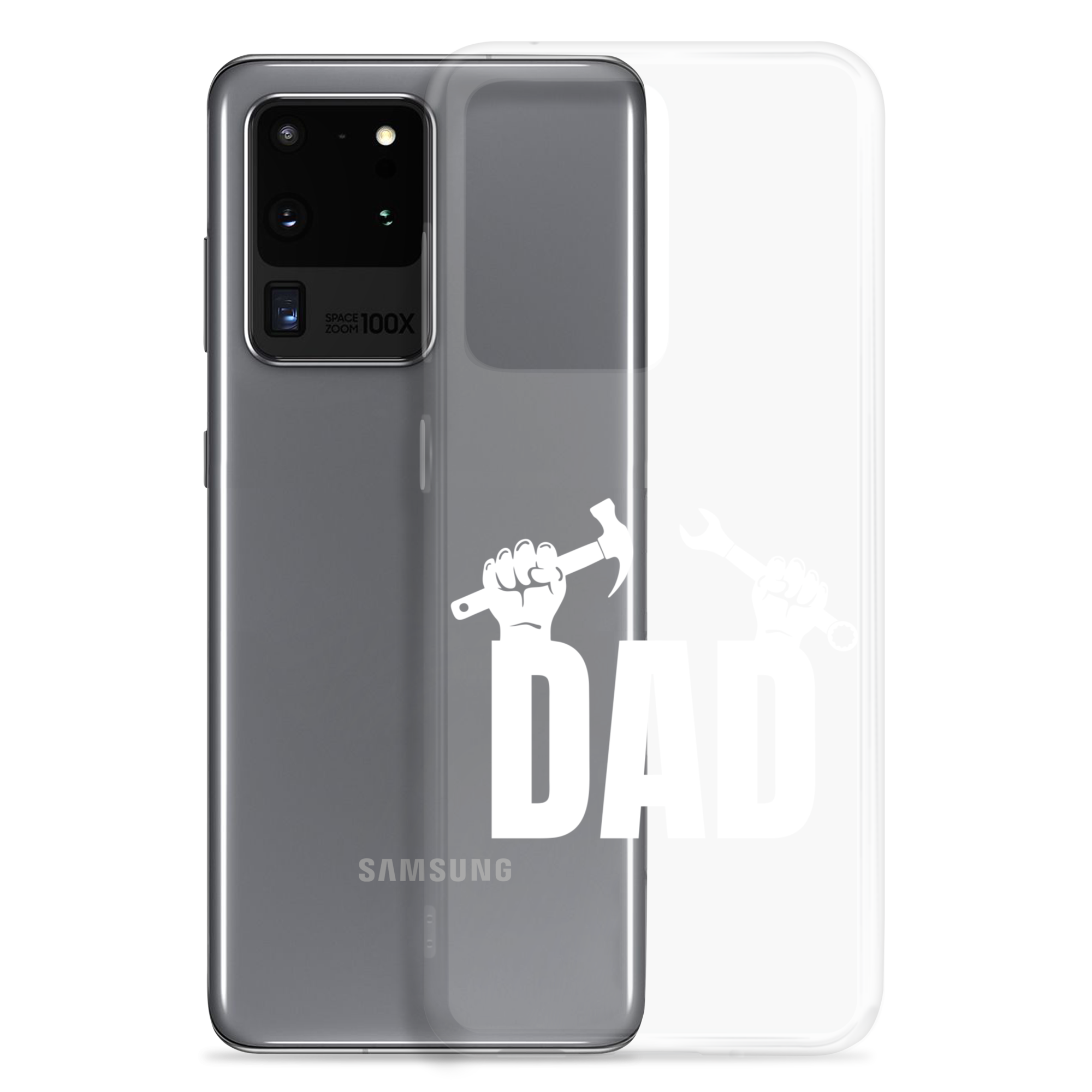 Dad Clear Case for Samsung®