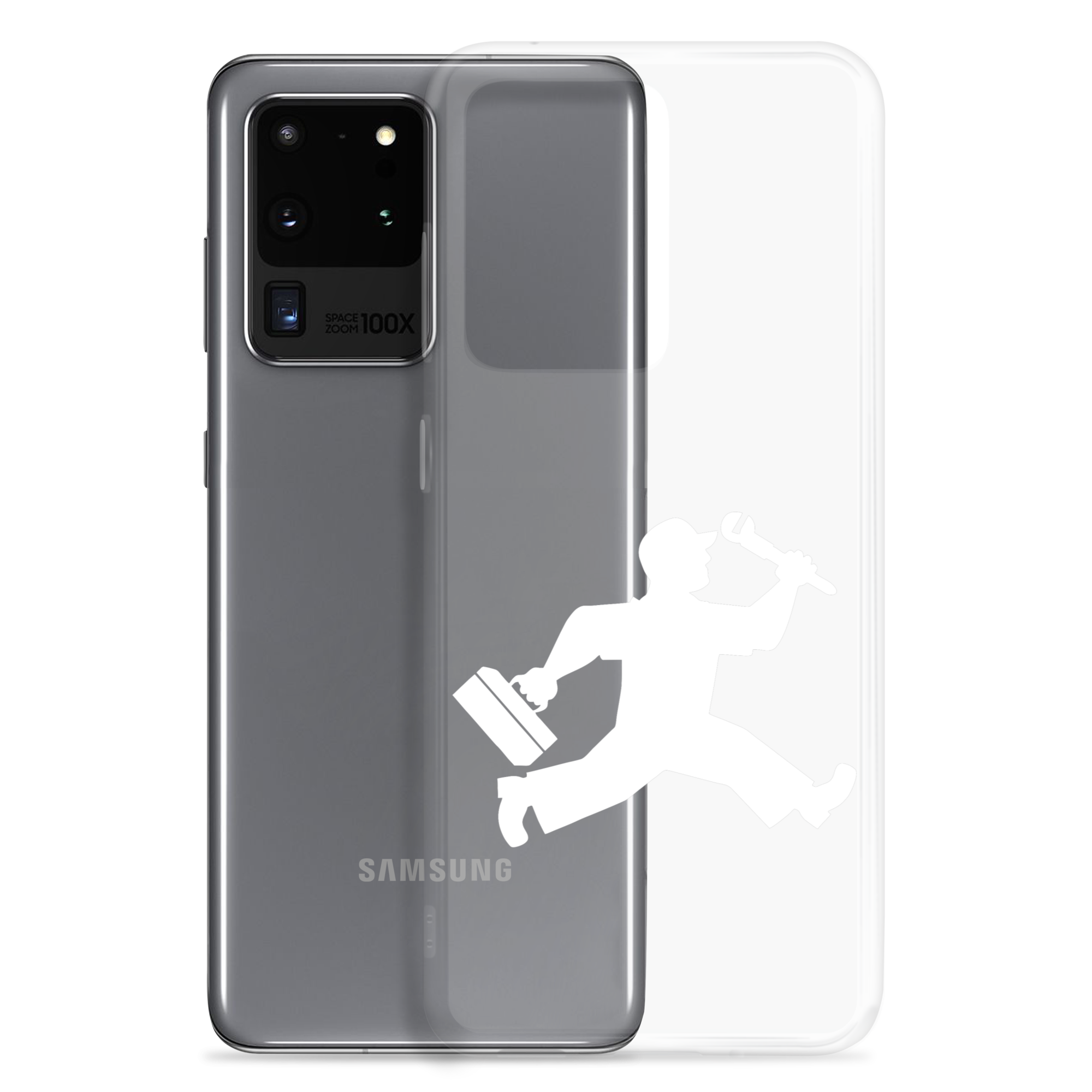 Dad Clear Case for Samsung®